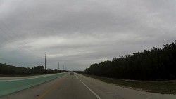 Obrázek z trasy Z Key Westu do Key Largo po U.S. Route 1