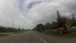 Obrázek z trasy Z Key Westu do Key Largo po U.S. Route 1