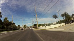 Obrázek z trasy Z Key Westu do Key Largo po U.S. Route 1