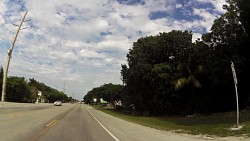 Obrázek z trasy Z Key Westu do Key Largo po U.S. Route 1