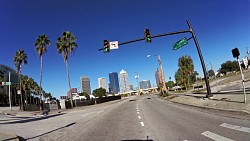 Obrázek z trasy Tampa Downtown (centrum města)
