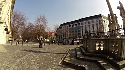 Picture from track Spring walk through the center of Bratislava