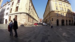 Picture from track Spring walk through the center of Bratislava