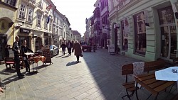 Picture from track Spring walk through the center of Bratislava