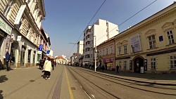 Picture from track Spring walk through the center of Bratislava