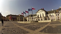 Picture from track Spring walk through the center of Bratislava