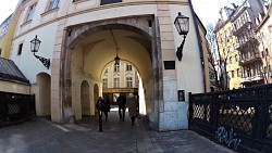 Picture from track Spring walk through the center of Bratislava