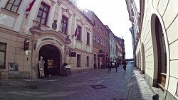 Picture from track Spring walk through the center of Bratislava