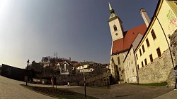 Picture from track Spring walk through the center of Bratislava