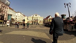 Picture from track Spring walk through the center of Bratislava