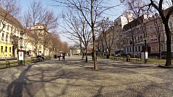 Picture from track Spring walk through the center of Bratislava