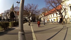 Picture from track Spring walk through the center of Bratislava