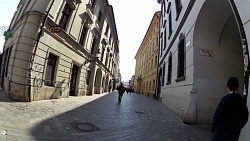 Picture from track Spring walk through the center of Bratislava