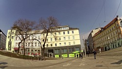 Picture from track Spring walk through the center of Bratislava