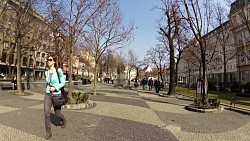 Picture from track Spring walk through the center of Bratislava