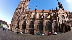 Obrázek z trasy Freiburg im Breisgau - Náměstí Münsteru (Münsterplatz)