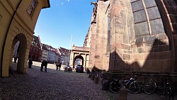 Obrázek z trasy Freiburg im Breisgau - Náměstí Münsteru (Münsterplatz)