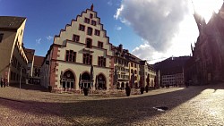 Obrázek z trasy Freiburg im Breisgau - Náměstí Münsteru (Münsterplatz)