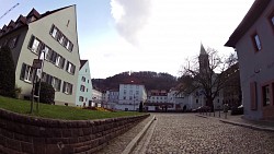 Obrázek z trasy Freiburg im Breisgau - Náměstí Münsteru (Münsterplatz)