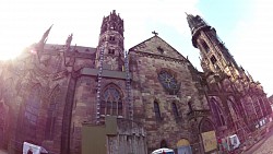 Obrázek z trasy Freiburg im Breisgau - Náměstí Münsteru (Münsterplatz)