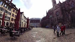 Obrázek z trasy Freiburg im Breisgau - Náměstí Münsteru (Münsterplatz)