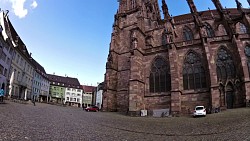 Obrázek z trasy Freiburg im Breisgau - Náměstí Münsteru (Münsterplatz)