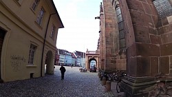 Obrázek z trasy Freiburg im Breisgau - Náměstí Münsteru (Münsterplatz)