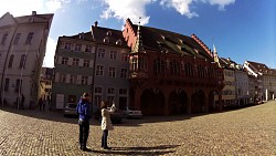 Obrázek z trasy Freiburg im Breisgau - Náměstí Münsteru (Münsterplatz)