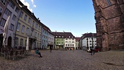 Obrázek z trasy Freiburg im Breisgau - Náměstí Münsteru (Münsterplatz)