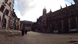 Obrázek z trasy Freiburg im Breisgau - Náměstí Münsteru (Münsterplatz)