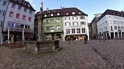 Obrázek z trasy Freiburg im Breisgau - Náměstí Münsteru (Münsterplatz)