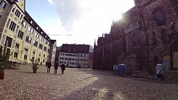 Obrázek z trasy Freiburg im Breisgau - Náměstí Münsteru (Münsterplatz)