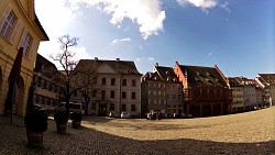 Obrázek z trasy Freiburg im Breisgau - Náměstí Münsteru (Münsterplatz)