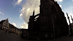 Obrázek z trasy Freiburg im Breisgau - Náměstí Münsteru (Münsterplatz)