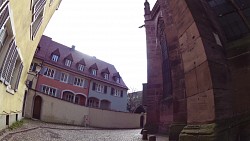 Obrázek z trasy Freiburg im Breisgau - Náměstí Münsteru (Münsterplatz)