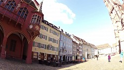 Obrázek z trasy Freiburg im Breisgau - Náměstí Münsteru (Münsterplatz)