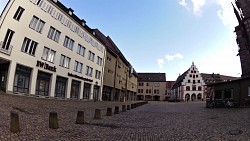 Obrázek z trasy Freiburg im Breisgau - Náměstí Münsteru (Münsterplatz)