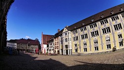 Obrázek z trasy Freiburg im Breisgau - Náměstí Münsteru (Münsterplatz)