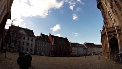 Obrázek z trasy Freiburg im Breisgau - Náměstí Münsteru (Münsterplatz)