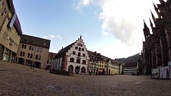 Obrázek z trasy Freiburg im Breisgau - Náměstí Münsteru (Münsterplatz)