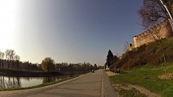 Picture from track Stroll through the royal town of Nymburk