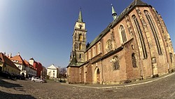 Picture from track Stroll through the royal town of Nymburk