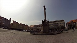 Obrázek z trasy Z Nymburka okolo píšečných dun, přes Sadskou a  Poděbrady zpět do Nymburka