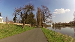 Picture from track In-line route Nymburk - Poděbrady