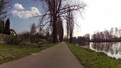 Picture from track In-line route Nymburk - Poděbrady