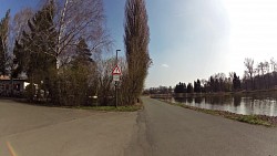 Picture from track In-line route Nymburk - Poděbrady