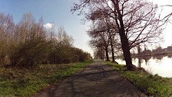 Picture from track In-line route Nymburk - Poděbrady