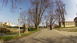 Picture from track In-line route Nymburk - Poděbrady