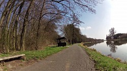 Obrázok z trasy In-line chodník Nymburk - Poděbrady