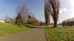 Obrázok z trasy In-line chodník Nymburk - Poděbrady
